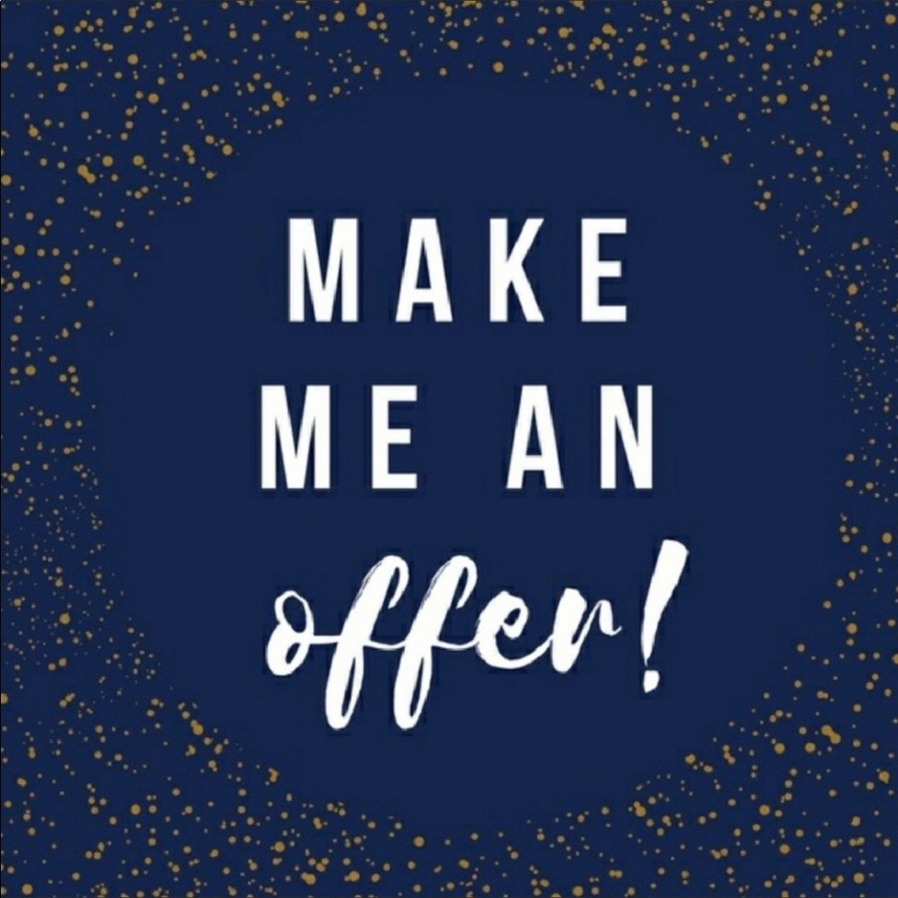 All reasonable offers considered 😍